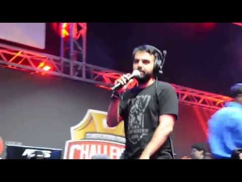 Inicio Challenger series league of legends Barcelona Games World ASUS Rog Army y Penguins Mafia