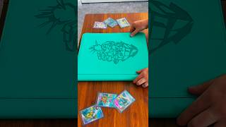You’re gonna want to see this binder..#pokemoncards #shorts