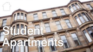 Student Apartments accommodation at the University of Glasgow
