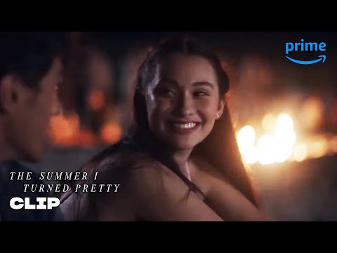 肚皮和凸輪的篝火哈拉｜我變漂亮的夏天｜總理視頻 (Belly and Cam's Bonfire Chat | The Summer I Turned Pretty | Prime Video)