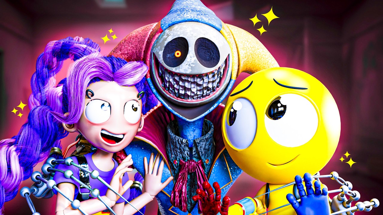 THE PROTOTYPE is NOT A MONSTER?! Poppy Playtime 5 Animation