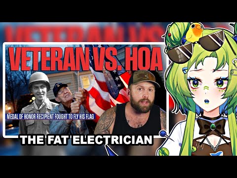 DON'T MESS WITH THE VETS!! | WW2 Veteran vs. HOA - Van T. Barfoot | The Fat Electrician React