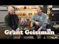 Grant Geissman playing a 80's Limited Edition Norm's Guitar Classics of California ES-335