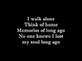 Three Days Grace - On My Own (lyrics)