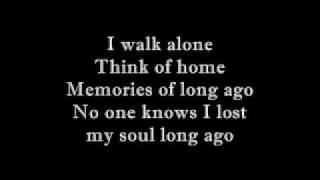 Three Days Grace - On My Own (lyrics)