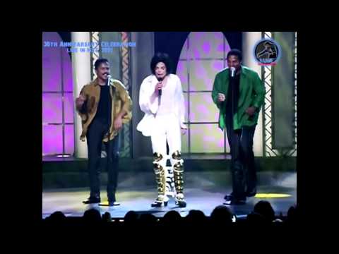 Michael Jackson 30th Anniversary Celebration - I Want You Back (Remastered) (HD)