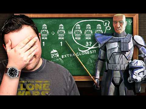 *STAR WARS: THE CLONE WARS* Can't Math
