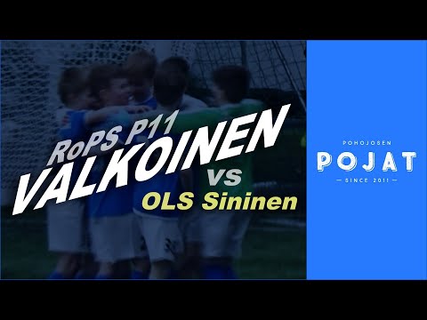 RoPS P11 Valkoinen vs OLS Sininen