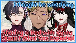 Vox’s Sleepover Story with Vanta Got Weird at 3AM【NIJISANJI EN | Vox Akuma】