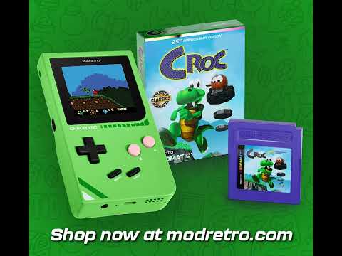 Croc is Back on Chromatic for its 25th Anniversary