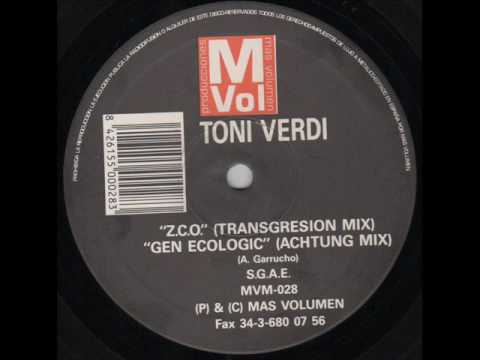 Tony Verdi Z C O Transgression Mix