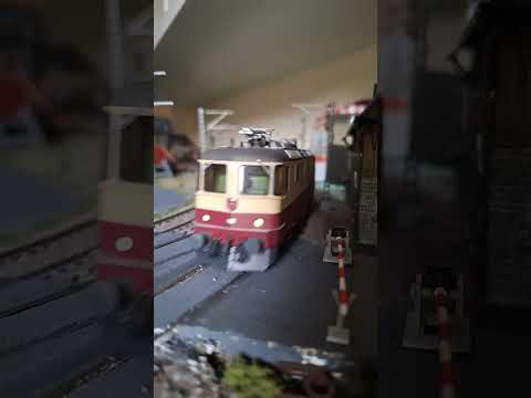 TEE Mediolanum verlässt den Bahnhof. #modelrailroad #dampflok #railroad #roco #eisenbahn