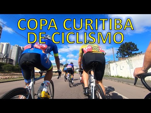 2ª Etapa copa Curitiba de ciclismo 2025