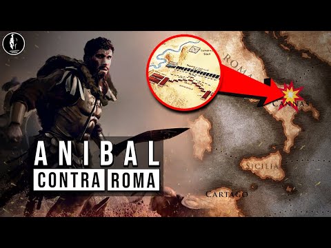 💥The Battle of Cannae ⚔️ Hannibal Barca's masterpiece and one of the most epic battles