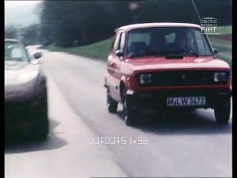 AD FIAT 127 Sport - 70 HP \ 1978 \ deu