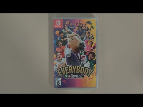 EVERYBODY 1-2-SWITCH Nintendo Switch Unboxing Video