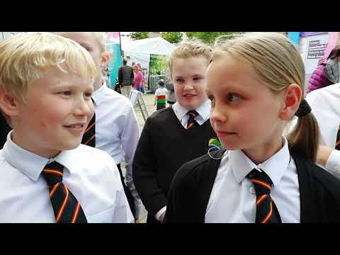 Eisteddfod yr Urdd - côr Ysgol Bro Teifi yn paratoi!