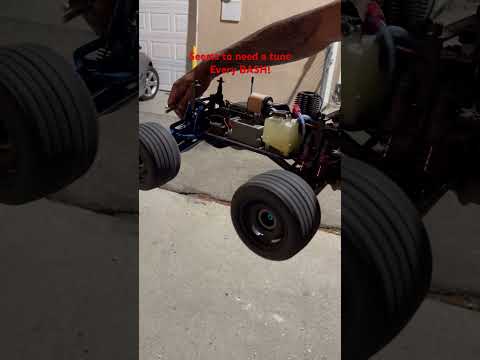 2024 Traxxas Tmaxx 3.3 Nitro Tuning #rccar #nitrotuning #traxxas