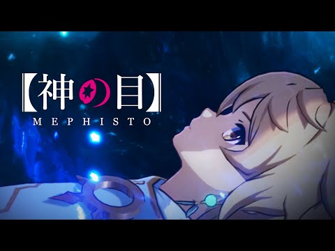 Oshi no ko x Genshin anime ending "Mephisto"
