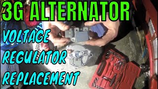 Voltage Regulator Replacement [3G Alternator, Tech / How To]