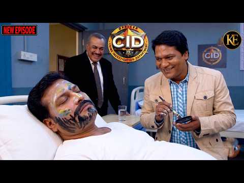 “सोते समय दया से अभिजीत ने किया मज़ाक, CID टीम हंसी से लोटपोट ||CID TEAM || NEW EPESIOD2026