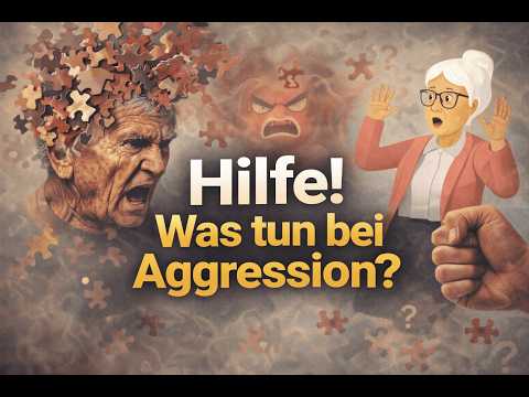 Aggressives Verhalten bei Demenz? Gründe & Lösungen für Angehörige und Pflegekräfte |einfach erklärt