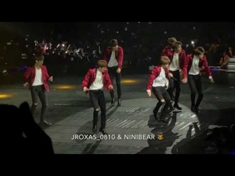 [170506] BTSWingsTourinManila ||  Fire - BTS