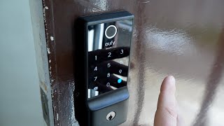 Eufy S230 vs C220 Smart locks with Finger print unlock