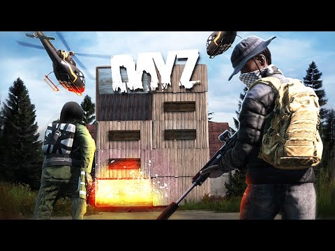 RAIDING THE SERVER'S BIGGEST CLANS! - DayZ (Movie)