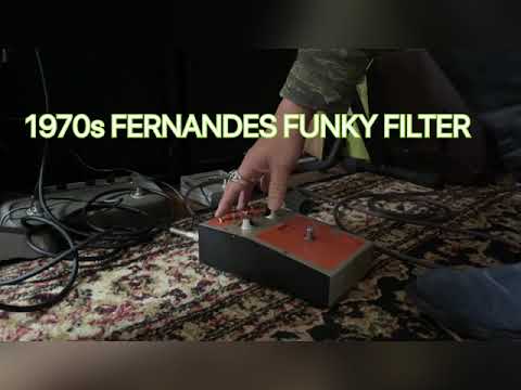 Fernandes FR-3F Funky Filter Vintage Envelope Filter Mu-Tron III clone image 7