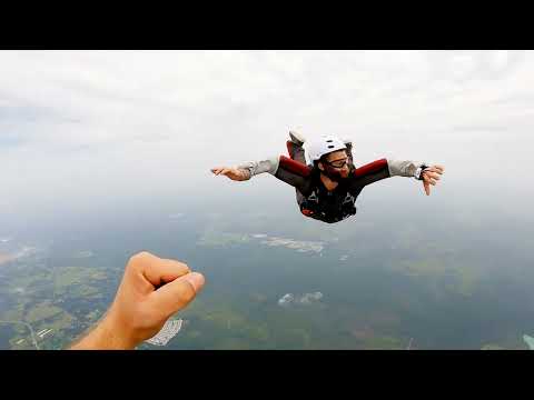 AFF skydive course jumps  1-7 . learning to skydive summer 2021 skydive city - Zephyrhills,  Florida