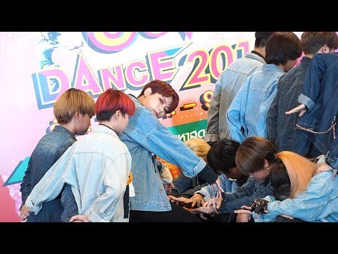 180512 "Wanna Eat" cover "Energetic+BOOMERANG"(Wanna One) @ The Palladium(Audition#1)