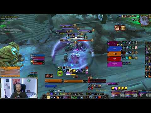 The Necrotic Wake +22 Fortified - Season 2 Mythic+ | Venthyr Balance Druid POV