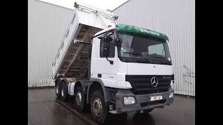 Cami&atilde;o basculante Mercedes-Benz Actros 4141 Tambours EPS | Imagem 4 - Autoline