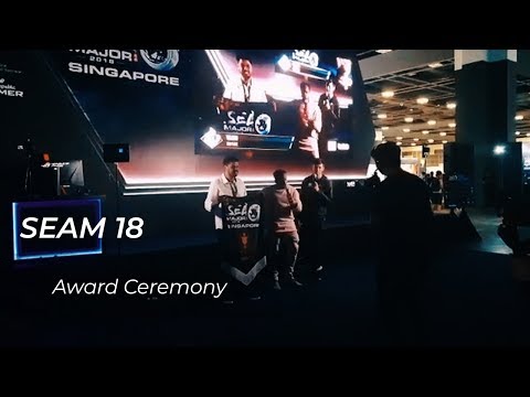 TEKKEN 7 | Award Ceremony, SEAM 2018 (Tejan, Jeondding, AK)