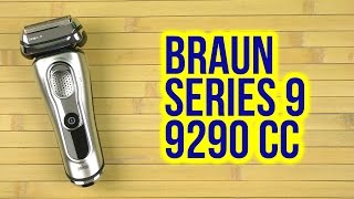 Braun Series 9 9290cc - відео 2