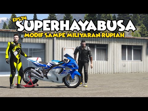 Modif SuperHayabusa Habis Miliyaran Rupiah - Eps 34 - Serial rojali 4