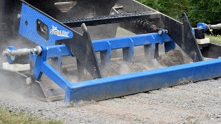 Skid Steer Grader Attachment