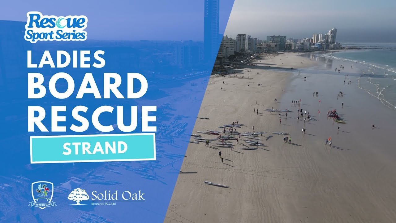 Ladies Board Rescue Final | Strand | Lifesaving Rescue Sport Series | Full Commentary