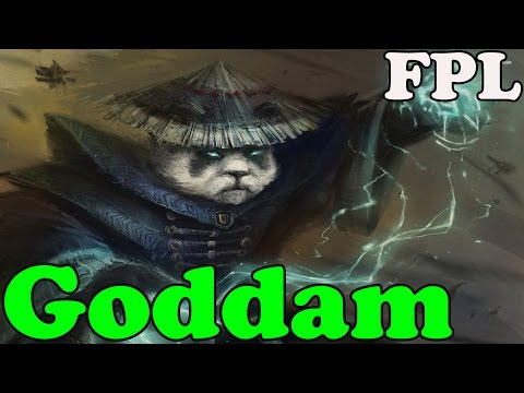 Dota 2 - Goddam, Funn1k, XBOCT And Others Players 5500+ MMR Plays Faceit Pro League Eu