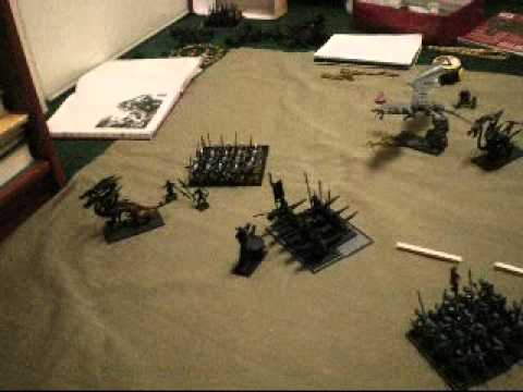 8th 2500 Lizardmen vs Dark Elves