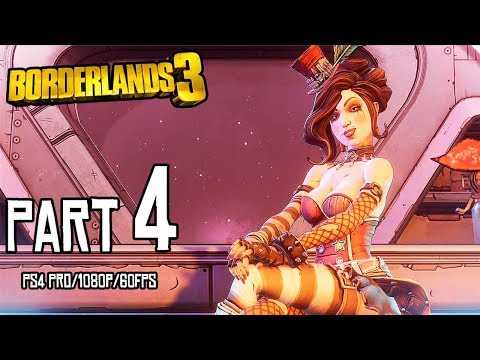 BORDERLANDS 3 Walkthrough PART 4 (PS4 Pro) No Commentary Gameplay @ 1080p (60ᶠᵖˢ) ᴴᴰ ✔
