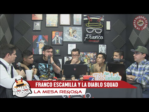 Franco Escamilla.- La mesa reñoña 33