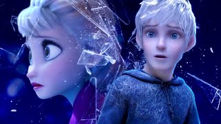 Elsa and Jack Frost - Faded