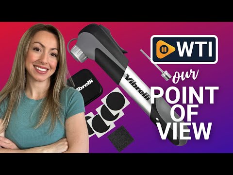 Mini Bike Pump - Presta & Schrader Bicycle Pump - 120 PSI Tire Pump for Road & MTB - No Valve Changing Needed Mini Pump Silver Mini Pump - WTI product video review