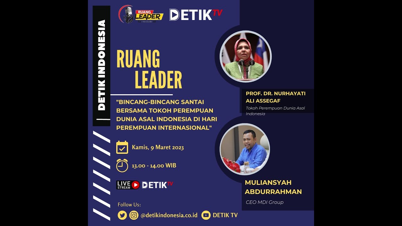 Conversation with World Female Figure from Indonesia