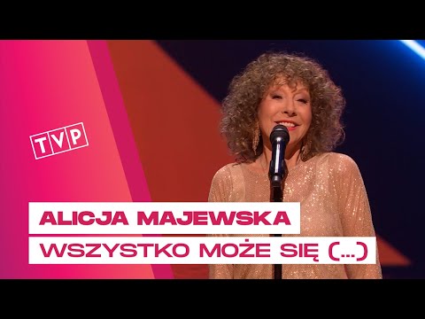 Alicja Majewska - Wszystko Może Się Stać || Jubileusz Alicji Majewskiej i Włodzimierza Korcza