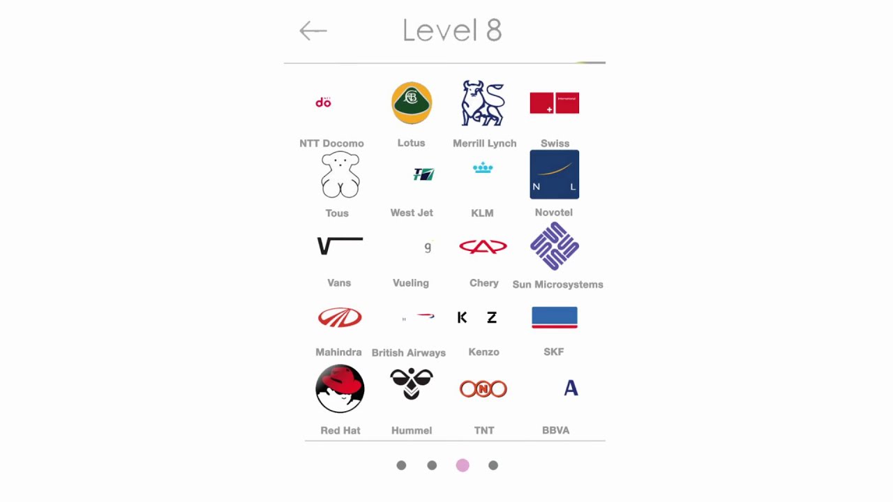 Logos Quiz - Level 8 Answers