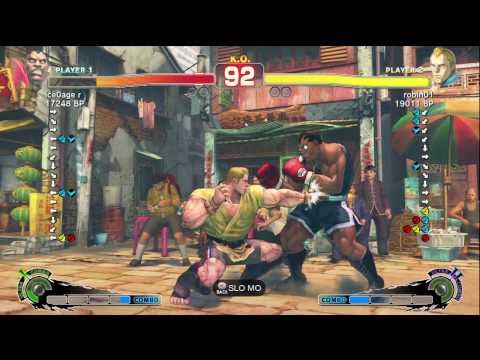 - R - [Balrog] vs robin01 [Abel] SSF4 Japanese Online Ranked Matches - TRUE-HD