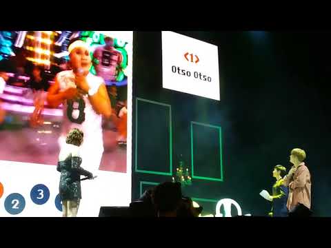 Kim Jaejoong live in Manila (nov.30,2017)- dancing otso otso